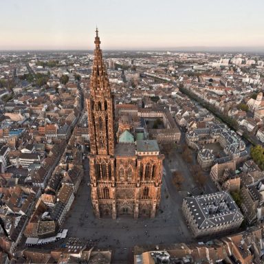 Strasbourg et sa capitale