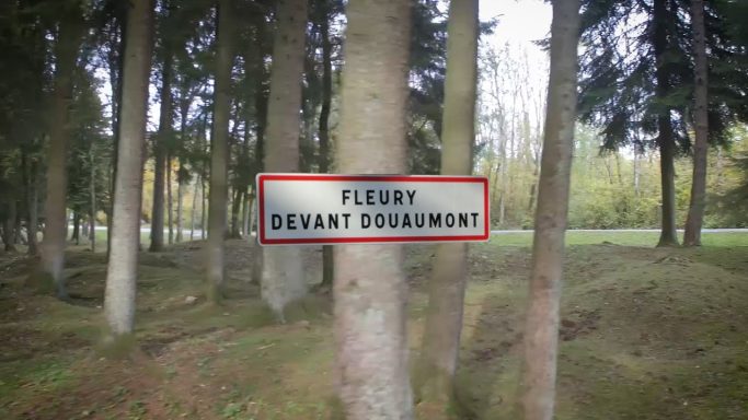 Le village disparu de Fleury (Marne)