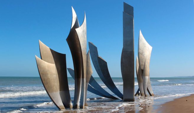 Omaha beach (Plages de Normandie)
